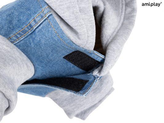 Jeans jakna s kapuco DENIM – slika 5