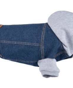 Jeans jakna s kapuco DENIM - slika 6