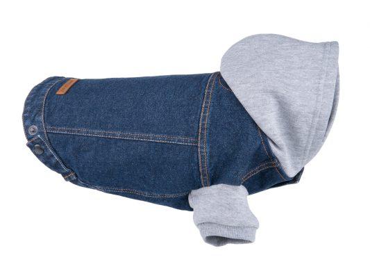 Jeans jakna s kapuco DENIM – slika 6