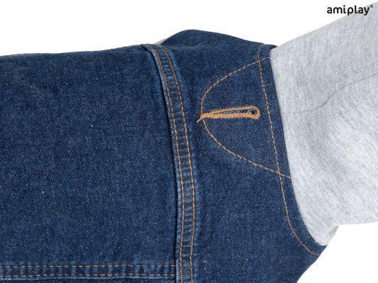 Jeans jakna s kapuco DENIM – slika 7