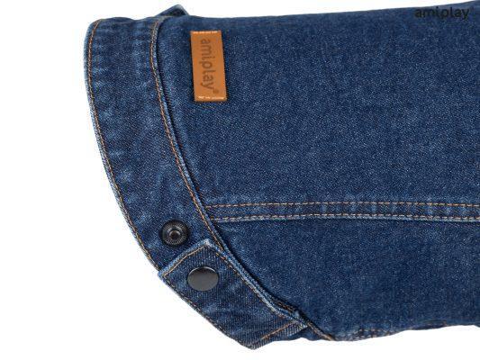 Jeans jakna s kapuco DENIM – slika 8