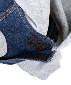 Jeans jakna s kapuco DENIM - slika 9