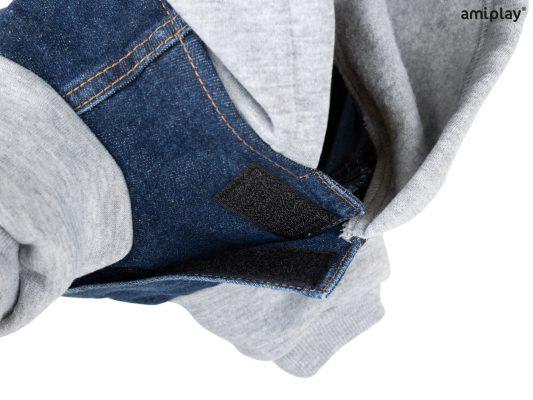Jeans jakna s kapuco DENIM – slika 9