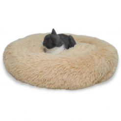 Alternative view of DONUT Fluffy postelja bež