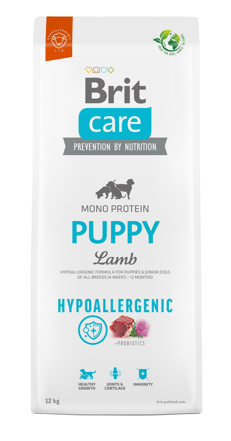 Brit Care Hypoallergenic Puppy jagnjetina z rižem