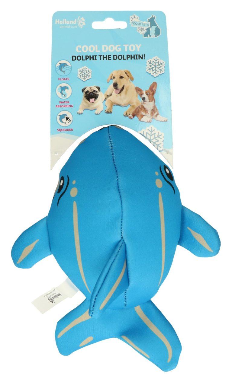 Hladilna igrača za psa Dolphi The Dolphin – slika 2