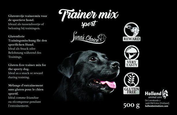 Trainer mix SPORT GlutenFree priboljški za psa 500g – slika 3