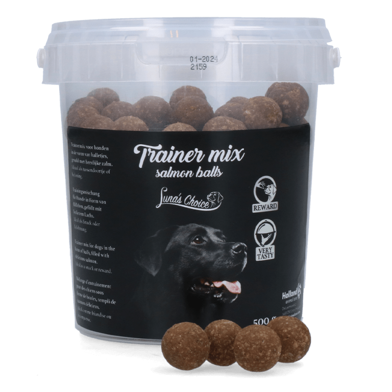 Trainer mix LOSOS kroglice GlutenFree priboljški za psa 500g