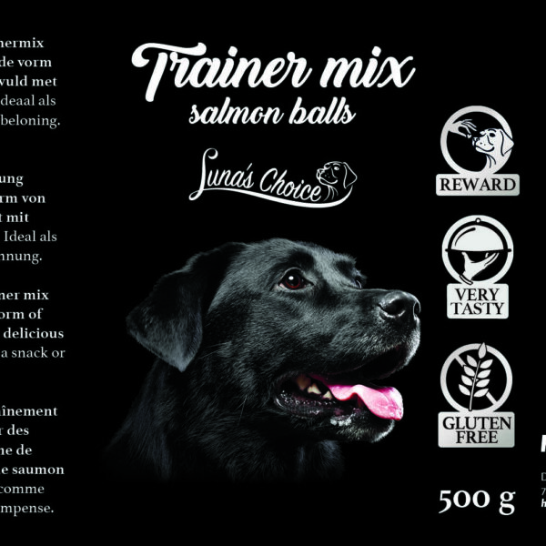 Alternative view of Trainer mix LOSOS kroglice GlutenFree priboljški za psa 500g