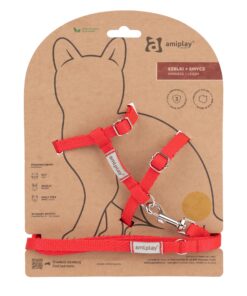 Komplet oprsnica in povodec Samba - slika 7