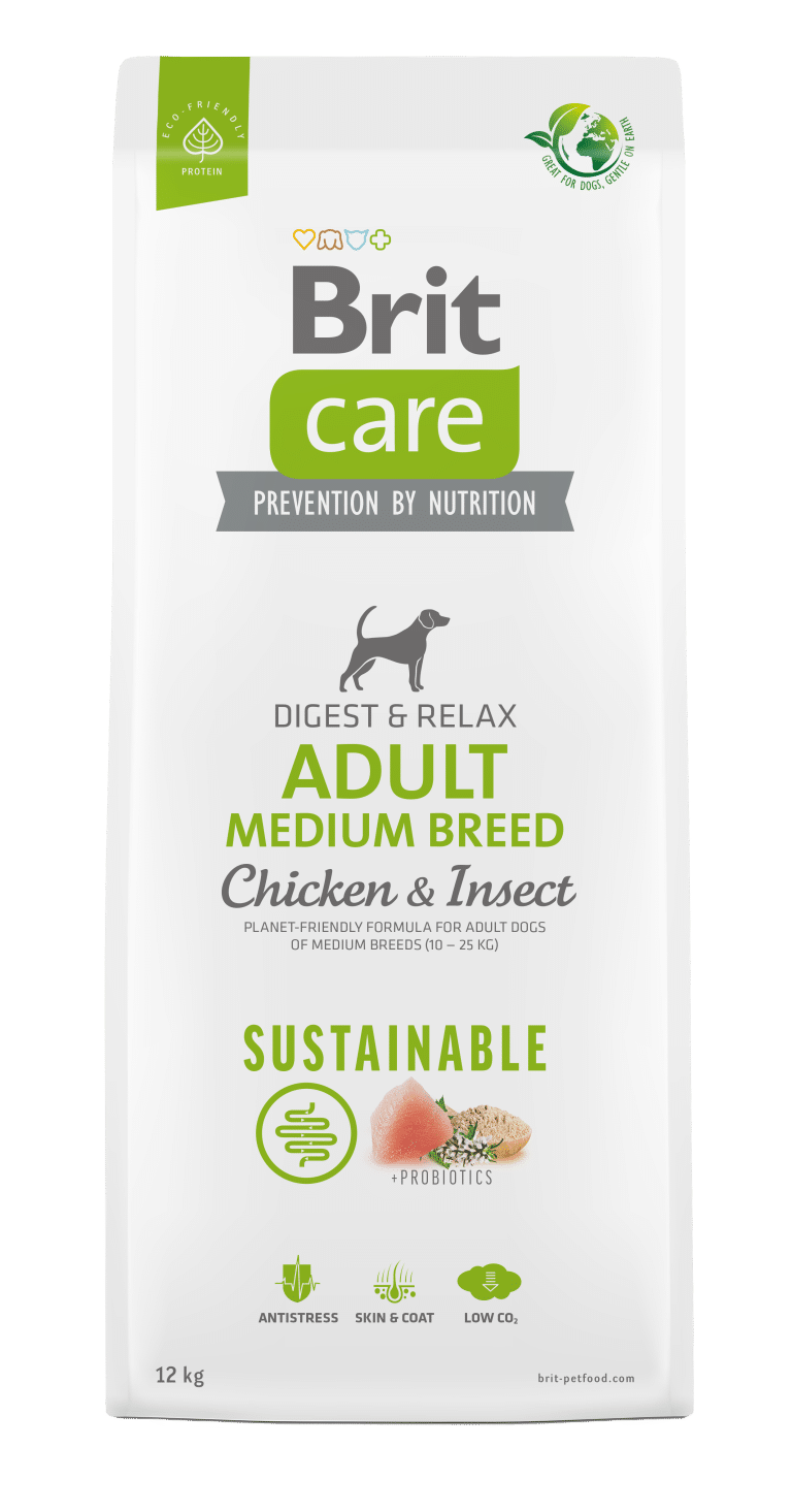 Brit Care Sustainable Sensitive insekti s piščancem