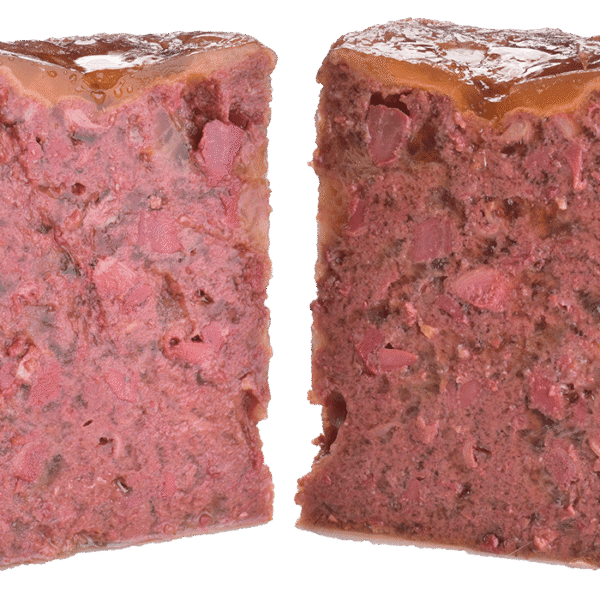 Alternative view of BRIT pasja konzerva PATÉ & MEAT - zajec