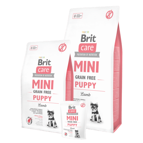 Brit Care Grain-free Puppy MINI Breed jagnjetina
