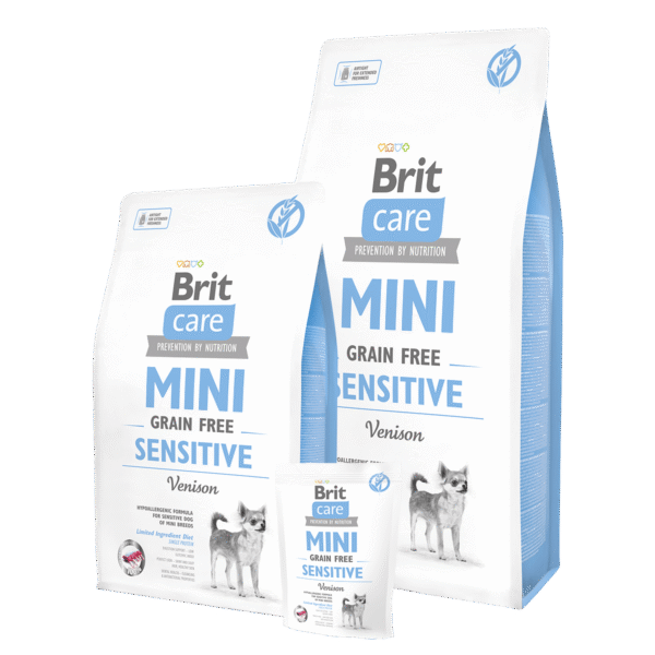 Brit Care Grain-free Adult Breed Sensitive divjačina