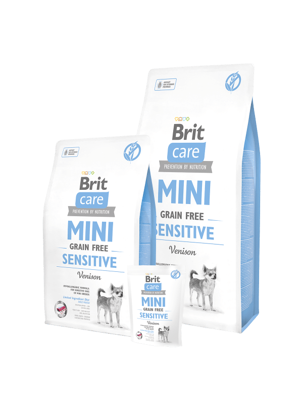 Brit Care Grain-free Adult Breed Sensitive divjačina