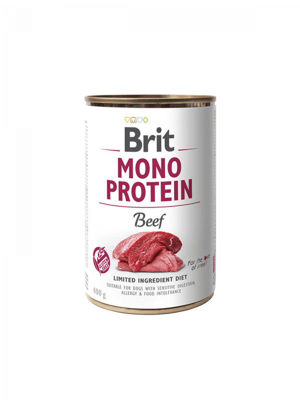 BRIT pasja konzerva MONOPROTEIN - govedina