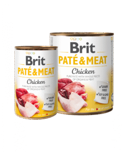 Brit Paté & Meat pasja konzerva piščanec