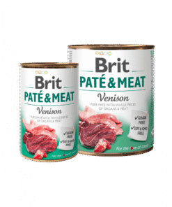 Brit Paté & Meat pasja konzerva divjačina