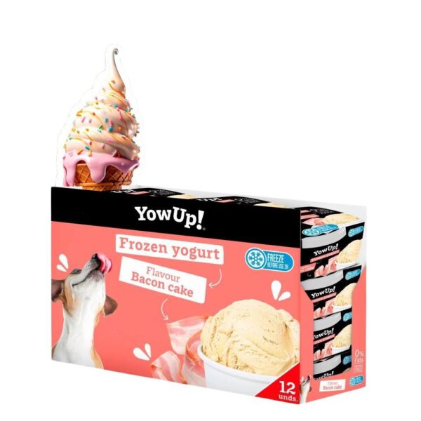 Alternative view of YowUp! Frozen Yogurt zamrznjen jogurt pasji sladoled slanina