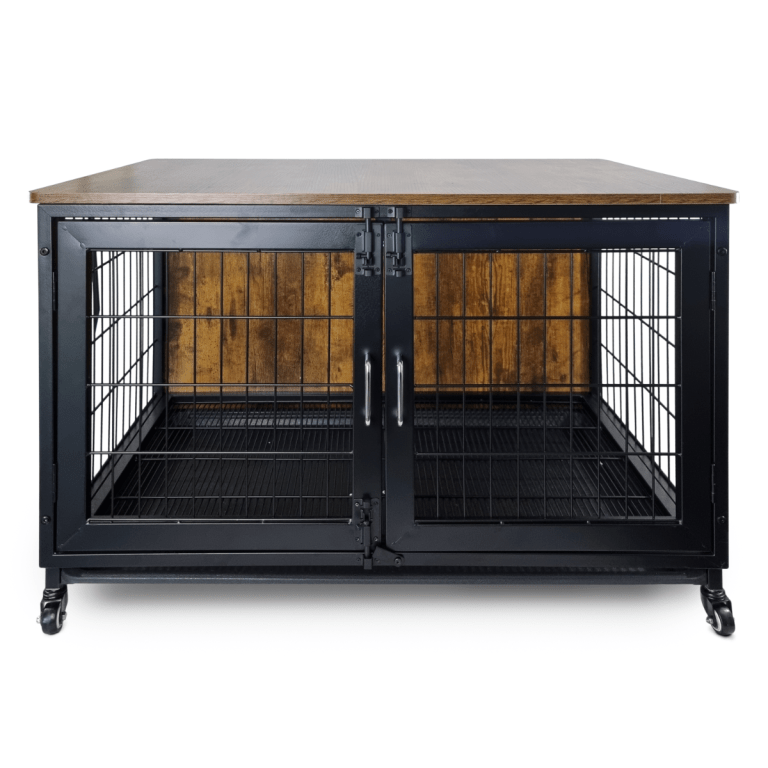 Hišni boks PREMIUM 95 x 56 x 65cm na kolesih