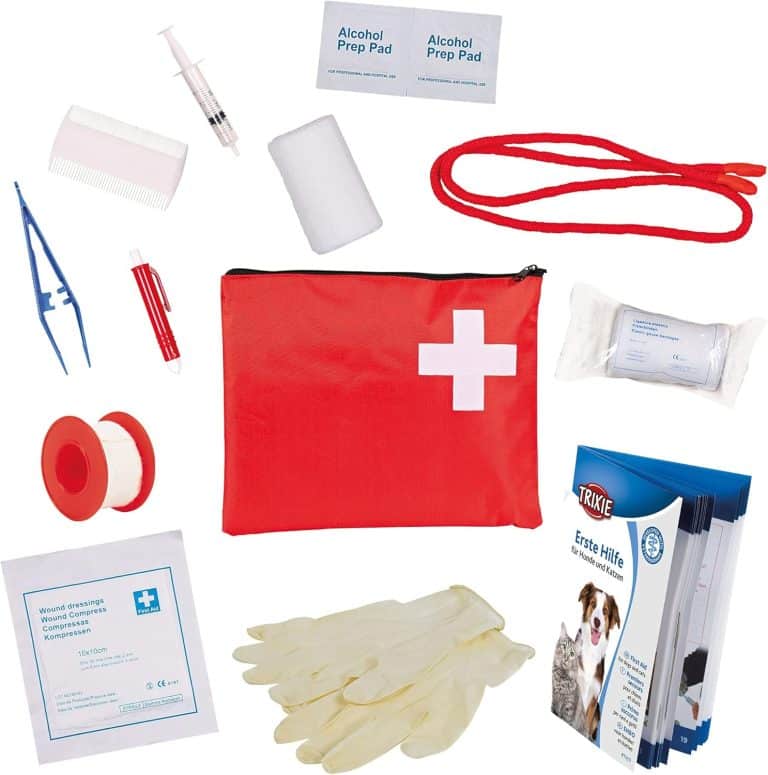 Prva pomoč za psa - komplet prve pomoči za psa – slika 5