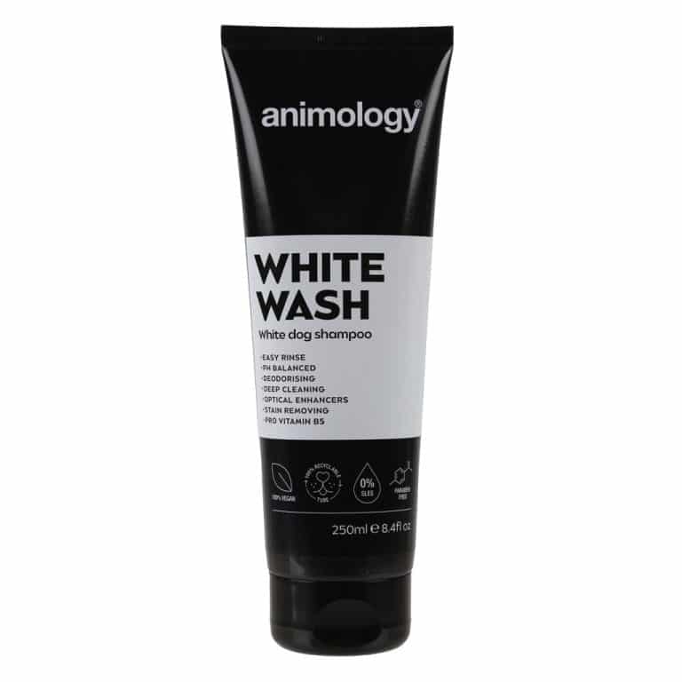 White Wash šampon za pse z belo ali svetlo dlako