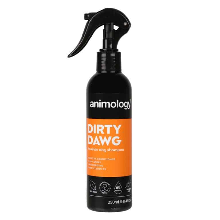 Dirty Dawg No Rinse šampon za pse v spreju - brez izpiranja!
