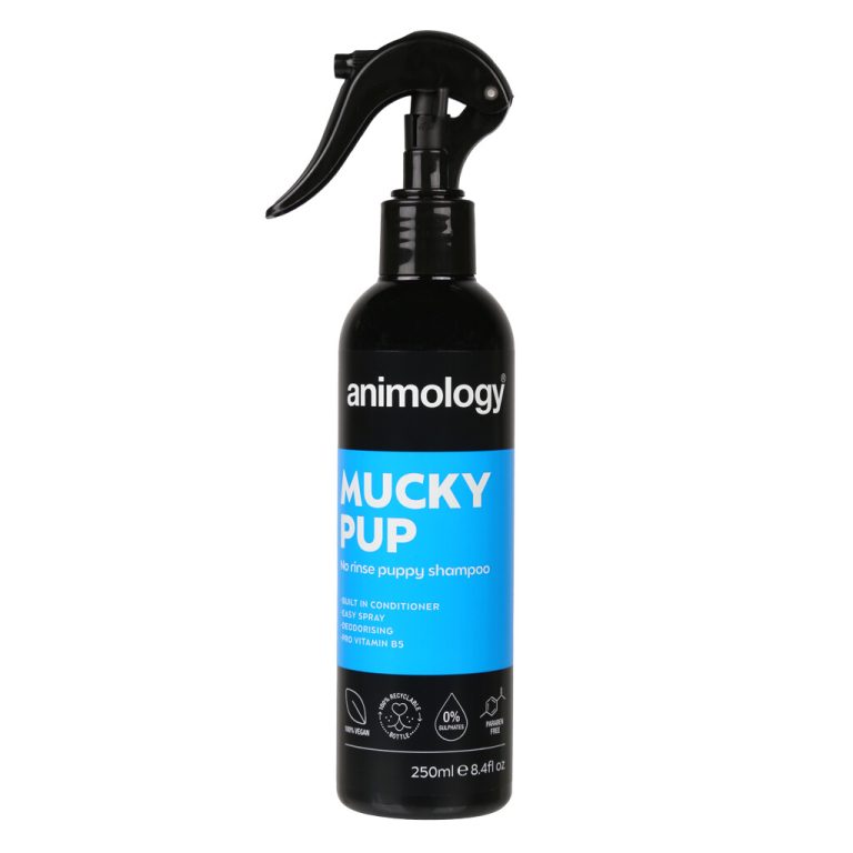 Mucky Pup No Rinse Puppy šampon za pasje mladiče v spreju - brez izpiranja!