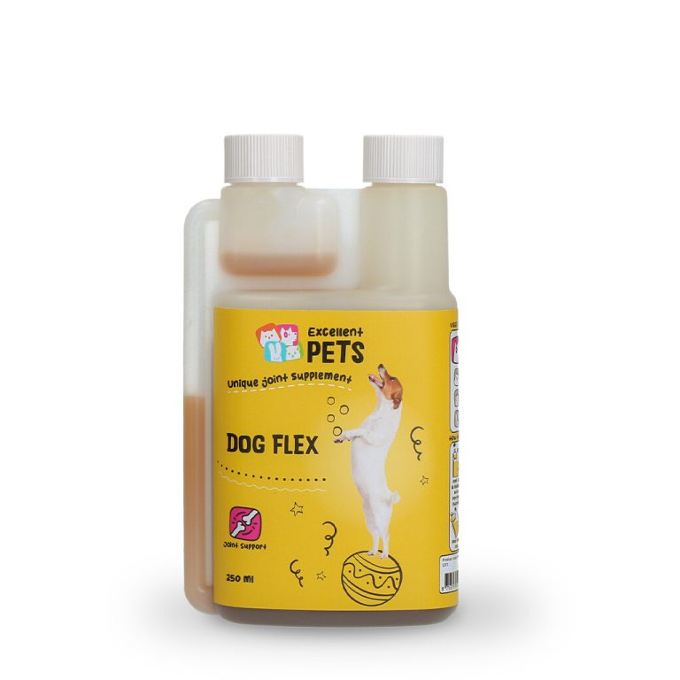 Glukozamin za pse – Dodatek za sklepe z MSM in kolagenom DOG FLEX