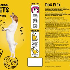 Alternative view of Glukozamin za pse – Dodatek za sklepe z MSM in kolagenom DOG FLEX