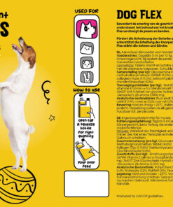 Alternative view of Glukozamin za pse – Dodatek za sklepe z MSM in kolagenom DOG FLEX