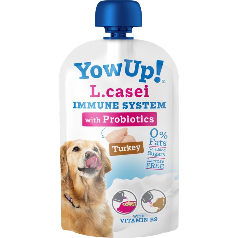 YowUp! Pasji jogurt s probiotiki L. Casei – Imunska podpora, puran