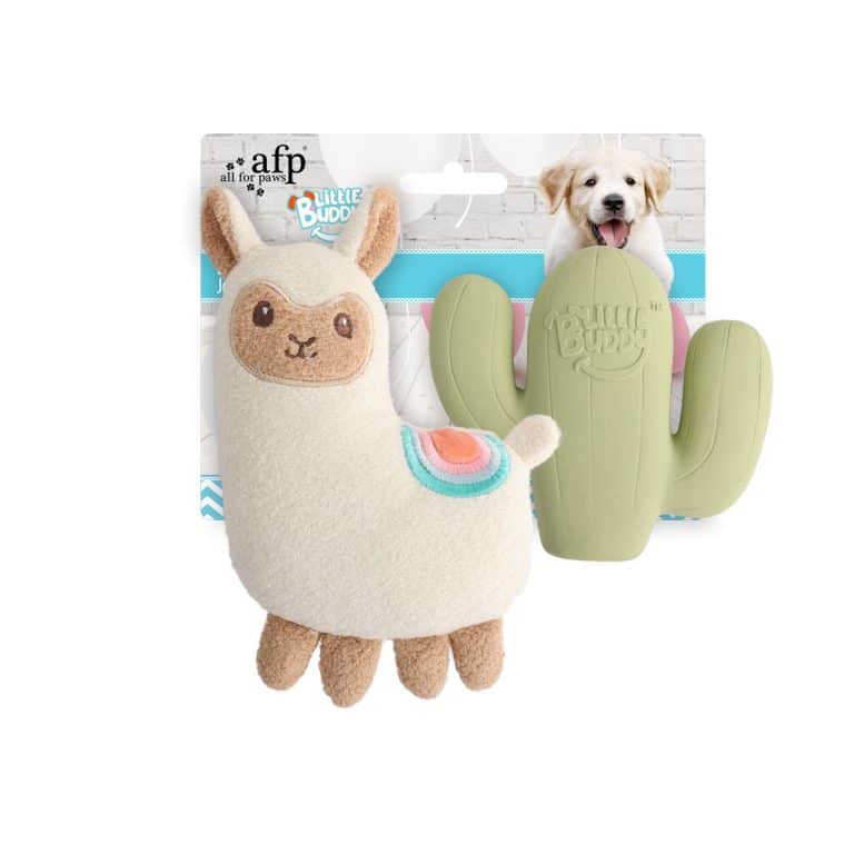Komplet igrač za pasje mladiče (2 kos) – Little Buddy Fiesta