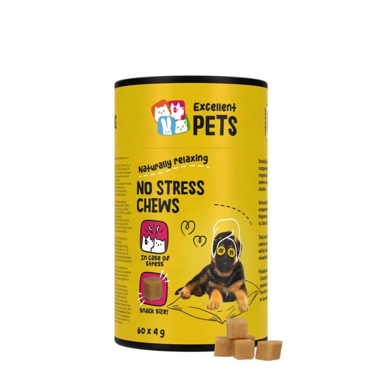 Pomiritveni priboljški za pse No Stress Soft Chews