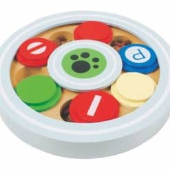 Interaktivna lesena miselna igrača za pse IQ 10