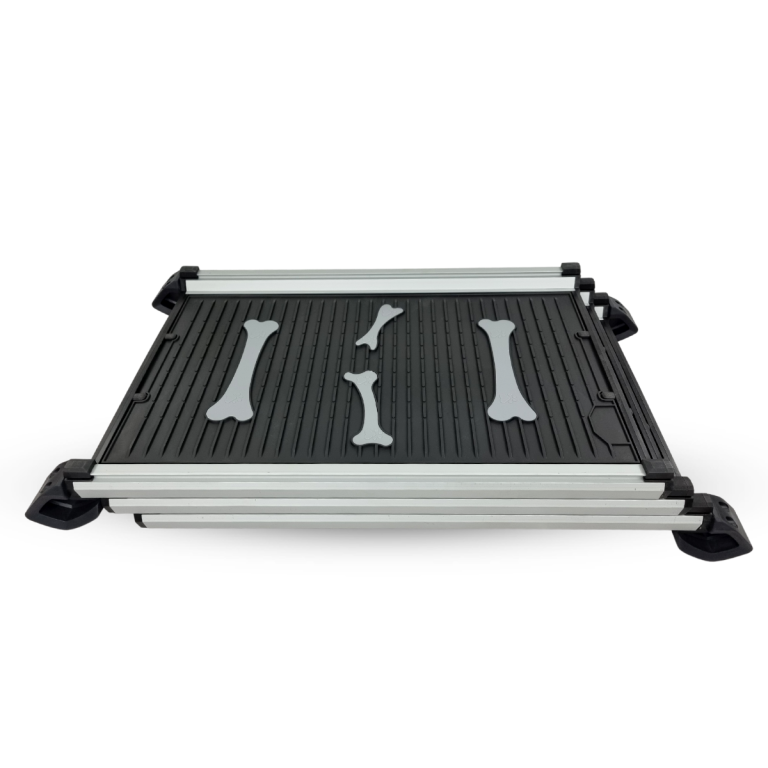 Zložljiva rampa za psa iz aluminija - DELUXE - za pse do 100kg – slika 4