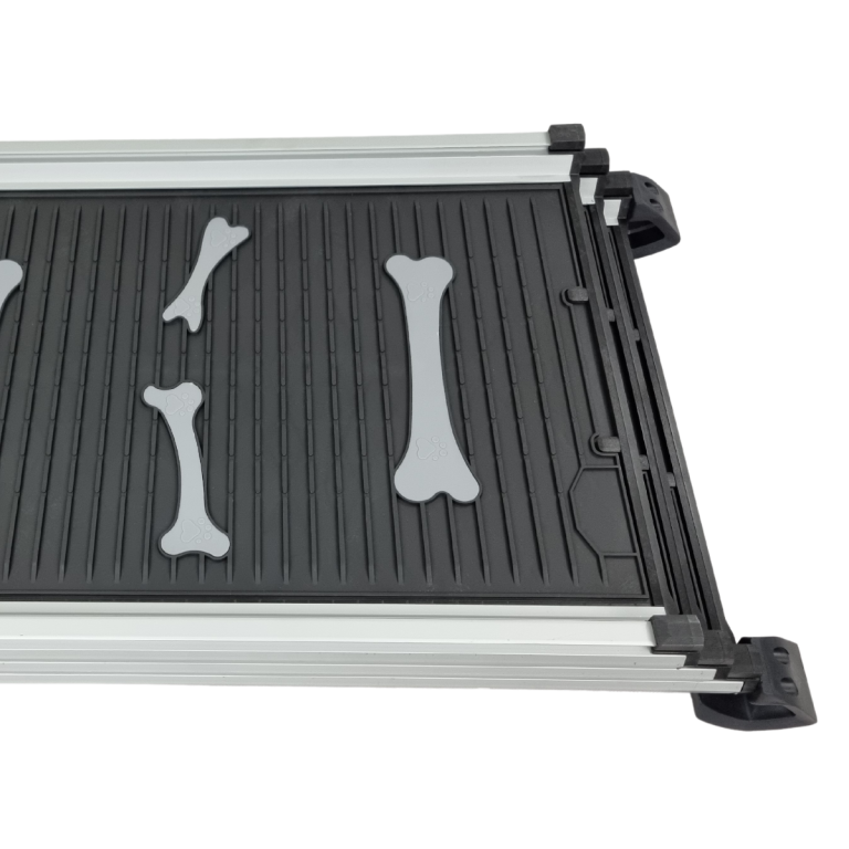 Zložljiva rampa za psa iz aluminija - DELUXE - za pse do 100kg – slika 2