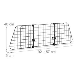 Alternative view of Avtomobilska zaščitna pregrada – nastavljiva 92 - 157 cm