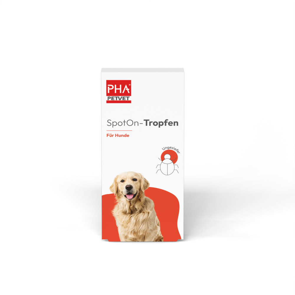PHA Spot-On ampule za pse proti bolham in klopom 2x2ml - slika 7