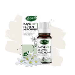 Bachove cvetne esence za pse (kapljice) št. 1 – LaPura 1200 globul