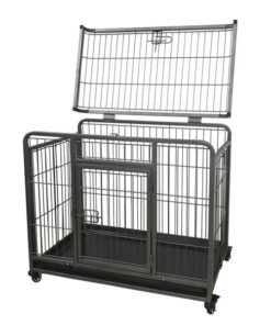 Hišni boks za psa HEAVY DUTY - slika 3