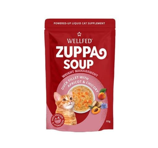 WELLFED Zuppa Soup raca z marelico in cikorijo 85g
