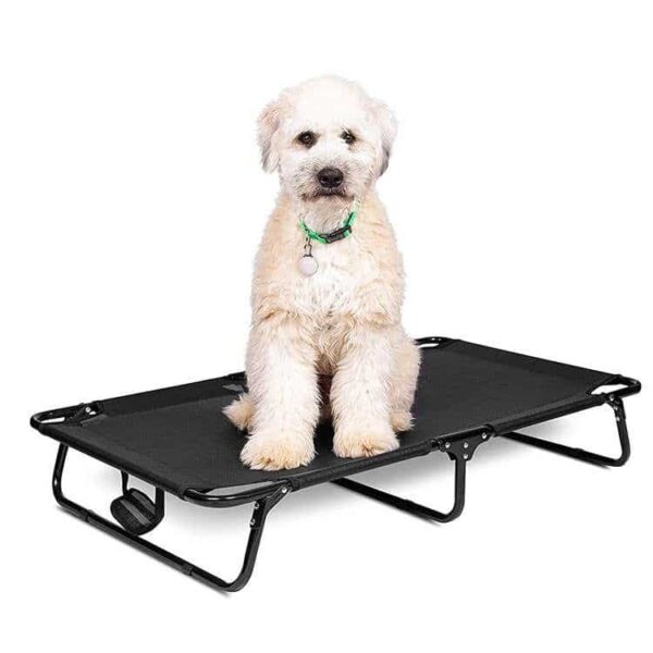 Alternative view of Ležalnik za psa črn