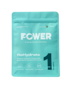 POWER REHYDRATE elektroliti in proteini za hitrejšo regeneracijo