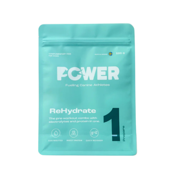 POWER REHYDRATE elektroliti in proteini za hitrejšo regeneracijo