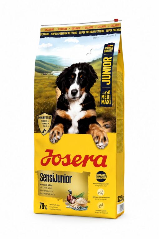 Josera Dog Junior SensiJunior raca in losos