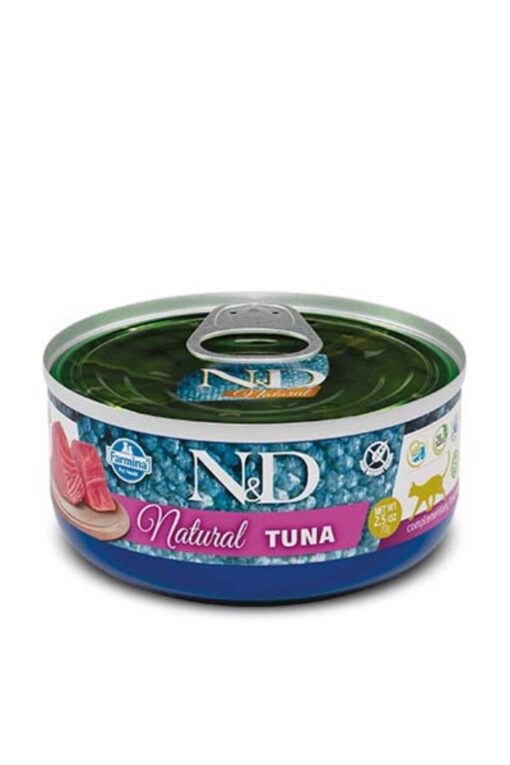 N&D Natural Cat Adult konzerva tuna 70 g