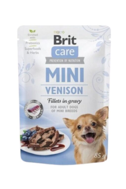 Brit Care Mini mokra hrana divjačina 85 g