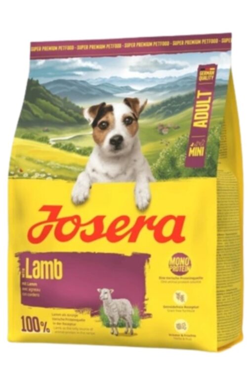 Josera Dog Adult Lamb&Rice Mini jagnjetina