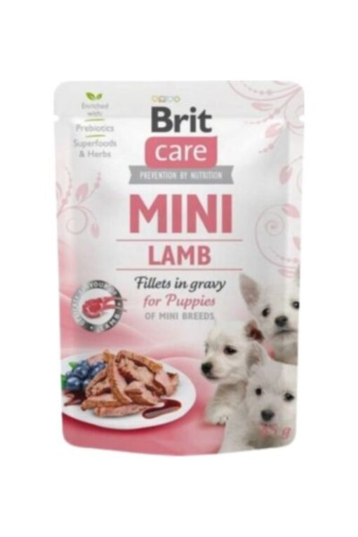 Brit Care Mini mokra hrana Puppy jagnjetina 85 g